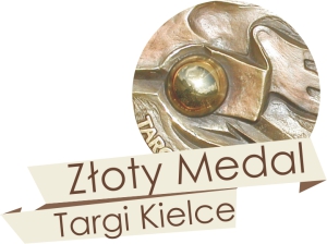 Złoty Medal Targów Kielce 2015